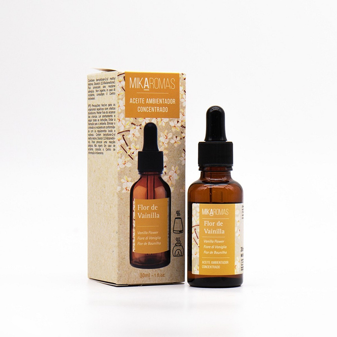 Mikaromas Skoncentrowany olejek zapachowy Wanilia 30ml