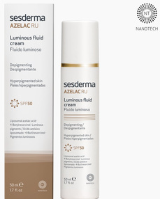 SESDERMA AZELAC RU Emulsja rozświetlająca i redukujaca przebarwienia, SPF50, 50 ml