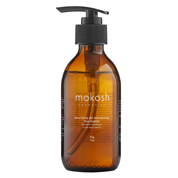 Mokosh Odżywczo-nawilżający żel do mycia twarzy Figa 200 ml