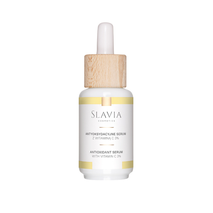 SLAVIA Antyoksydacyjne serum - Antyoksydacja & Regeneracja, 30 ml