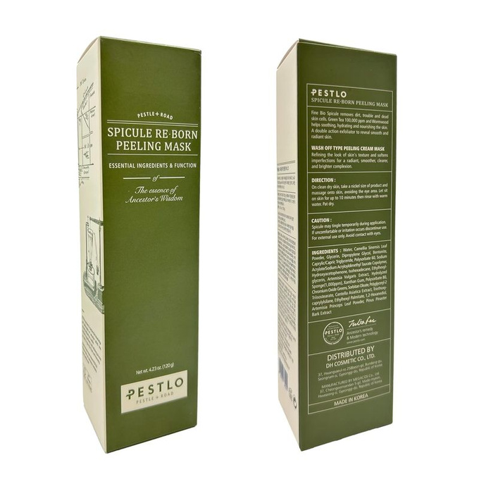 Pestlo Spicule Re-born Peeling Mask - Maska peelingujaca z mikroigiełkami, 120g