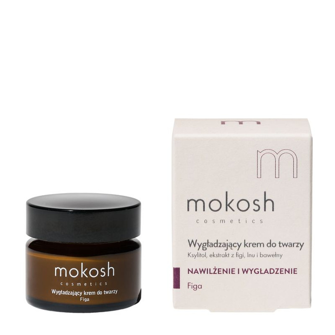 MOKOSH Krem do twarzy z figą 15 ml