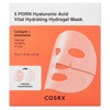 COSRX 5 PDRN Hyaluronic Acid Vital Hydrating Hydrogel Mask 3x34 g
