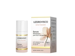 Uzdrovisco Eye Fusion Serum liftingujące pod oczy i na powieki, 15ml