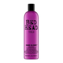 Bed Head Dumb Blonde Reconstructor odbudowująca odżywka do włosów blond zniszczonych zabiegami chemicznymi 750 ml
