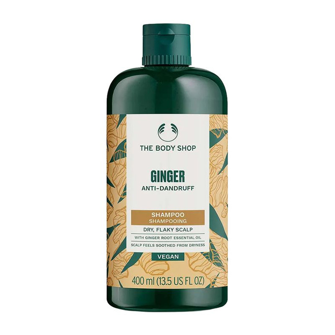 The Body Shop Szampon do włosów Ginger Scalp Care, 250 ml