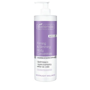 Bielenda Professional Moonlight Wellnes Ujędrniająco-wyszczuplający eliksir do ciała, 450 ml