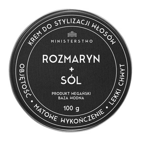 MDM Krem prestyler do stylizacji włosów Rozmaryn + Sól 100 g