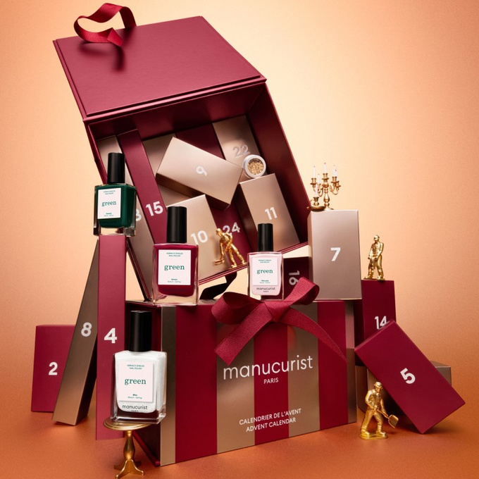 Manucurist Advent Calendar "Time to Shine!" Kalendarz Adwentowy 2026