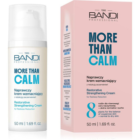 Bandi More Than Calm Naprawczy krem wzmacniający z redukcją zaczerwienień, 50 ml