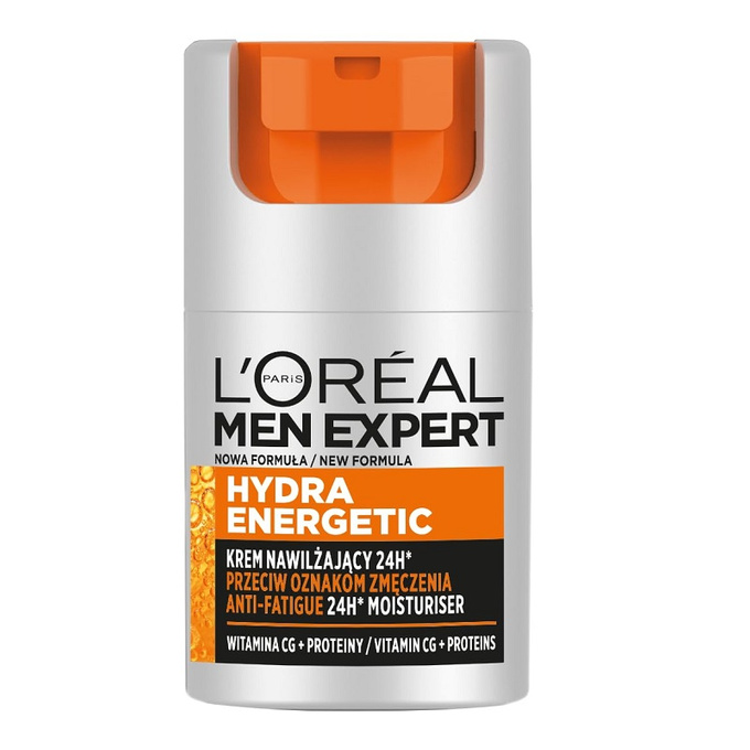 Loreal Paris Men Expert Hydra Energetic krem nawilżający przeciw oznakom zmęczenia 50ml