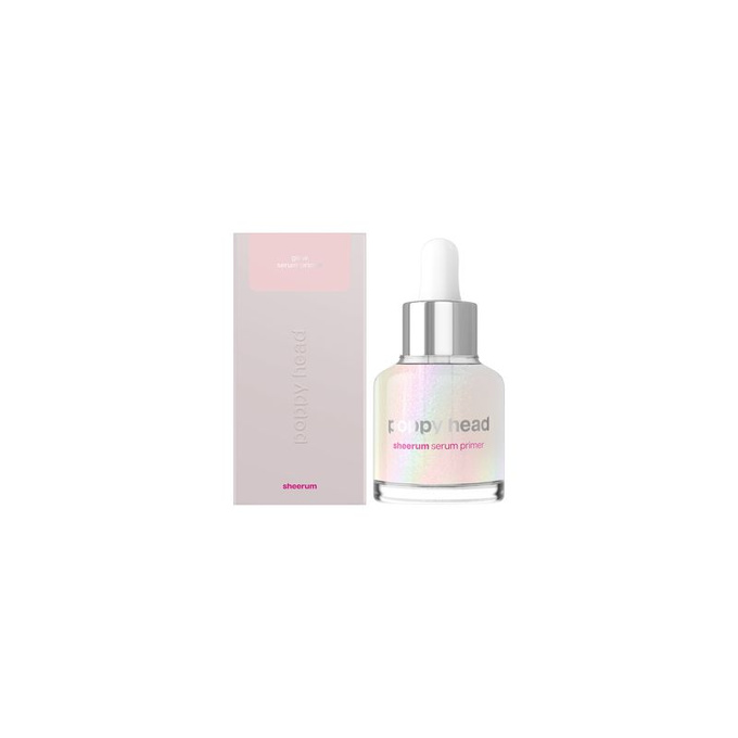 poppy head Sheerum Serum Primer Serum pod makijaż, 30 ml