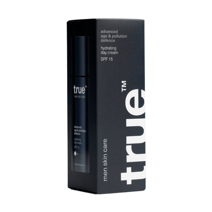 true™ men skin care Nawilżający krem na dzień SPF 15, 50 ml