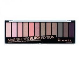 Magnif'Eyes Eyeshadow Palette paleta cieni 002 Blush Edition 14.16g