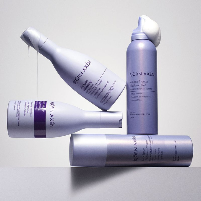 Björn Axén VOLUMIZING Pianka do włosów dodająca objętości 200 ml