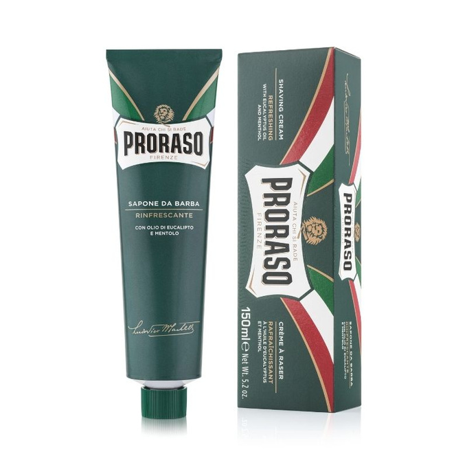 Proraso Krem do golenia w tubce Orzeźwienie 150 ml