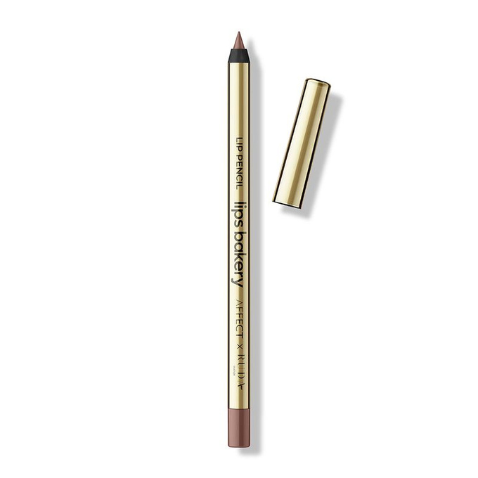 Affect x Ruda Maluje Kredka do ust Lips Bakery - Caffe Cream, 1,2 g