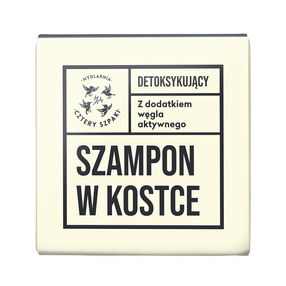 4 Szpaki Detoksykujący szampon do włosów