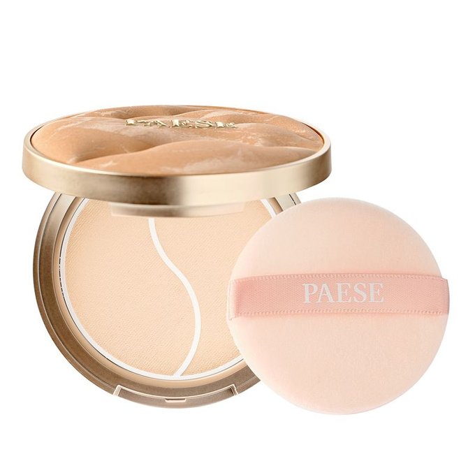 Paese Puff Cloud Puder prasowany z efektem blur - 01 jasny beż, 4,2 g