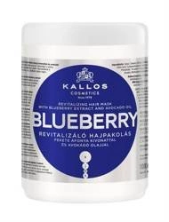 Blueberry Revitalizing Hair Mask With Blueberry Extract And Avocado Oil rewitalizująca maska do włosów z ekstraktem jagód i olejem avokado 1000ml