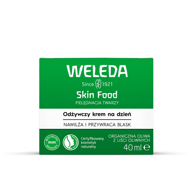 WELEDA Skin Food Odżywczy krem na dzień, 40 ml