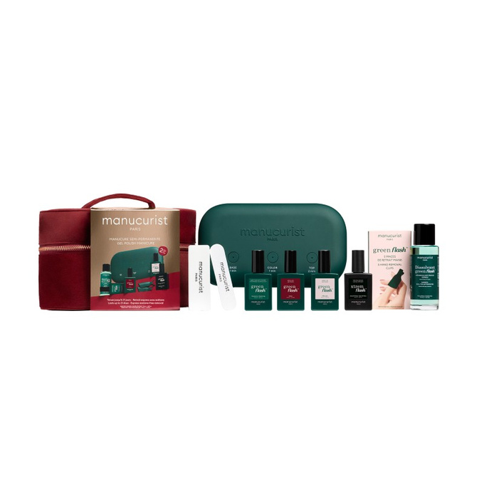 Manucurist Xtrem Flash Gift Set Zestaw z lampą LED