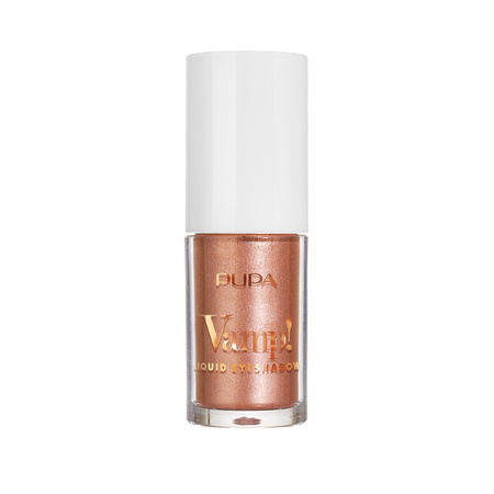 PUPA Milano Shine Bright 2024 Vamp! Cień do powiek w płynie 014 Sunset Bronze 4 ml