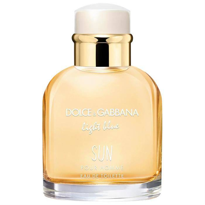 DOLCE&GABBANA Light Blue Sun Pour Homme EDT spray 125ml