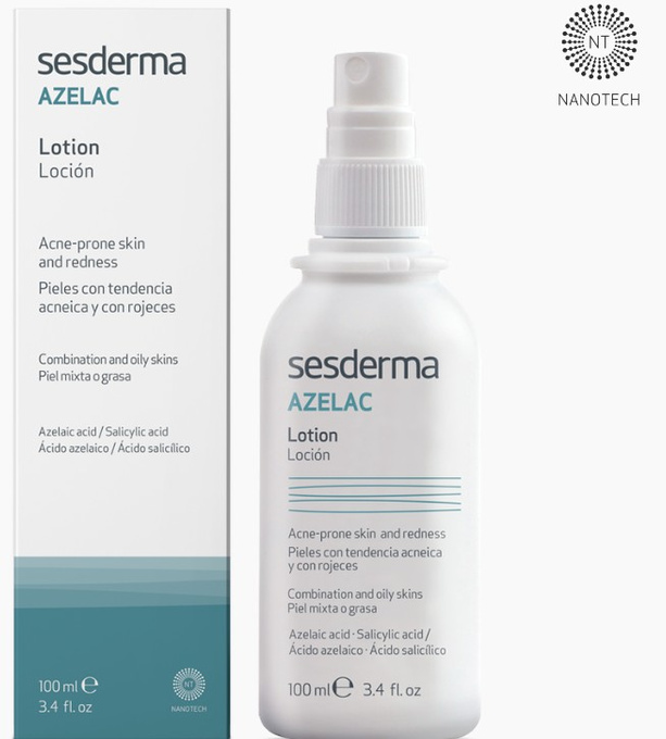 SESDERMA AZELAC emulsja nawilżająca, 100 ml