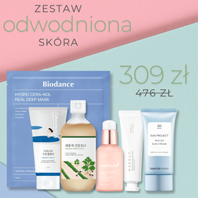 Zestaw K-BEAUTY - Odwodniona skóra