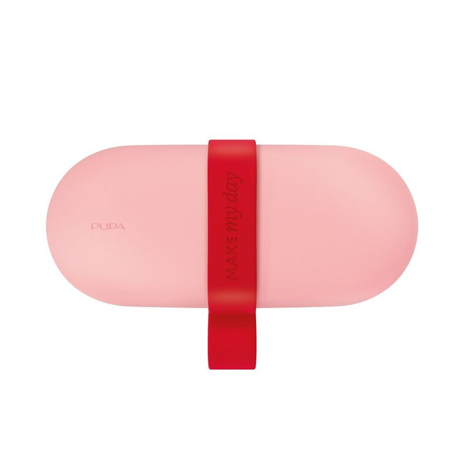 PUPA Milano Make My Day Paleta do makijażu - 003 Bright Rose