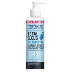 Total S.O.S krem do rąk "glicerynowe rękawiczki" 195 ml