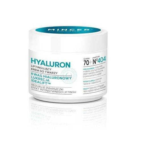 Hyaluron liftingujący krem do twarzy No.404 50 ml