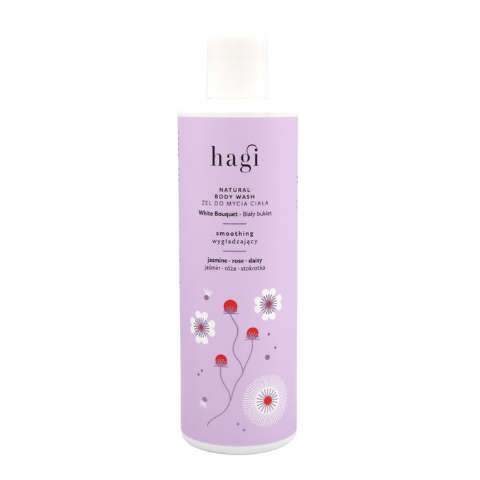 Hagi żel do mycia ciała Biały Bukiet, 300 ml