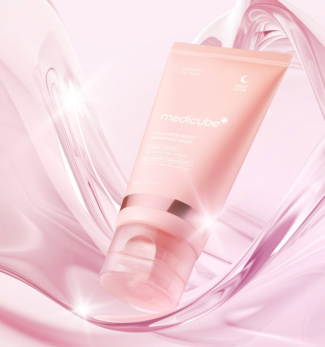 Medicube Collagen Night Wrapping Mask Ujędrniająca maska kolagenowa na noc, 75ml