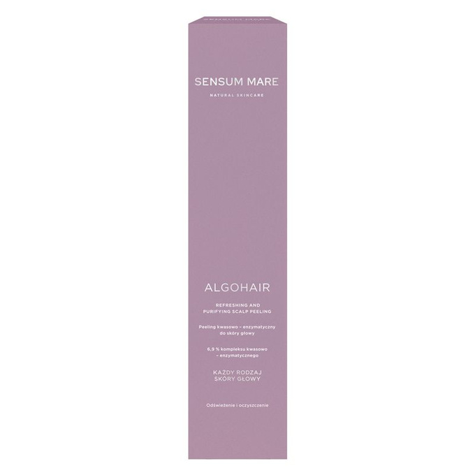 SENSUM MARE, peeling do skóry głowy ALGOHAIR REFRESHING AND PURIFYING SCALP PEELING 