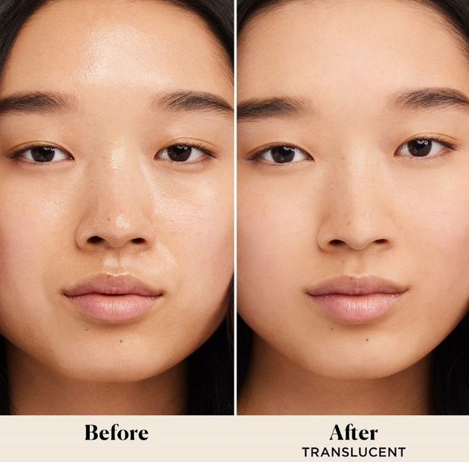 Laura Mercier Translucent Loose Setting Powder Ultra Blur - beztalkowy sypki puder utrwalający, Transparentny, 20 g