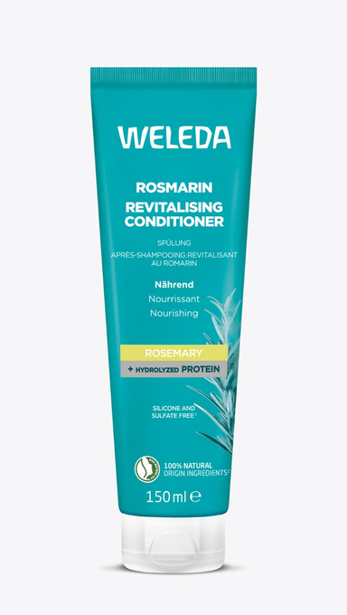 WELEDA Rewitalizująca odżywka z rozmarynem, 150 ml