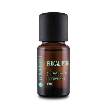 Organiczny olejek eteryczny Eukaliptus 10 ml