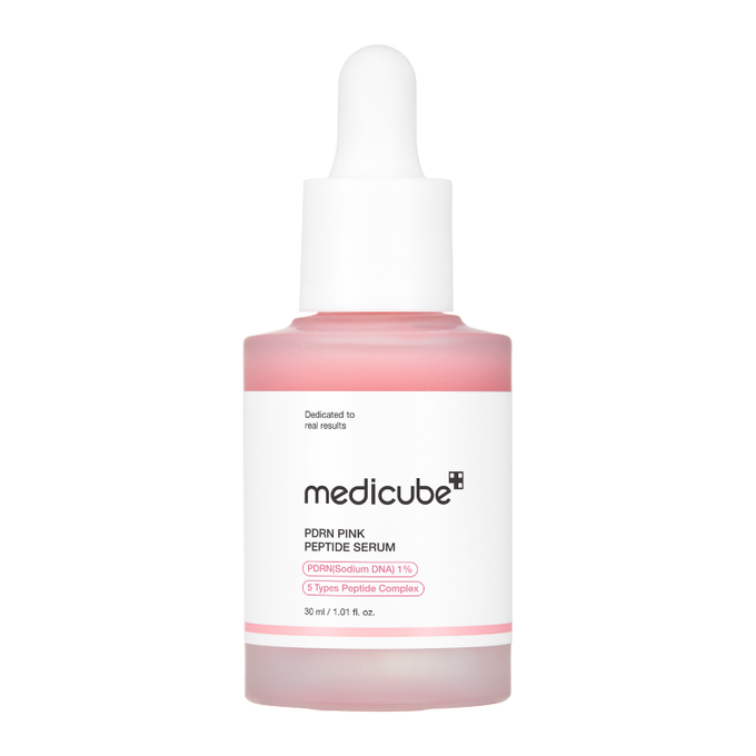 Medicube PDRN Pink Peptide Serum, 30 ml