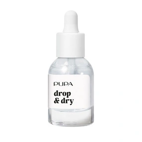 PUPA Milano Drop & Dry Krople przyspieszające wysychanie lakieru do paznokci, 9 ml