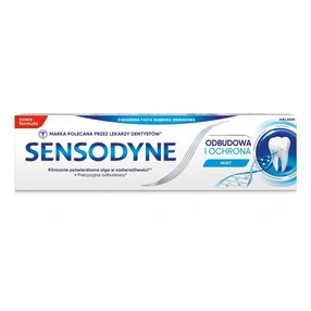 Sensodyne Odbudowa i Ochrona pasta do zębów z fluorkiem, 75 ml