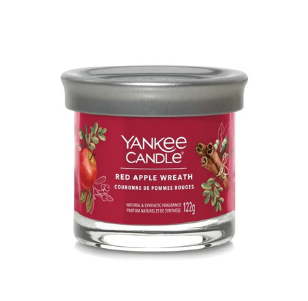 Yankee Candle SIGNATURE - RED APPLE WREATH 122 g