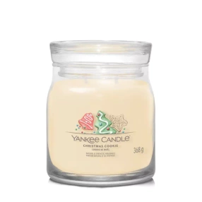 Yankee Candle Signature – Świeca średnia Christmas Cookie, 368 g