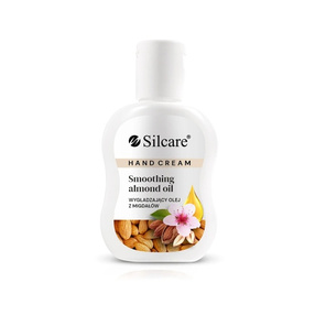 Silcare Krem do rąk Smoothing Almond Oil, 100 ml