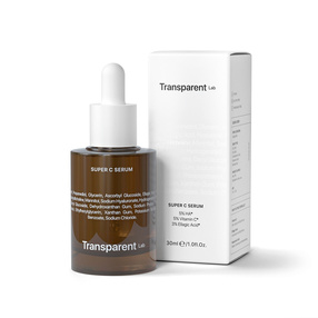 Transparent Lab Super C Serum - serum z witaminą C 5% i kwasem hialuronowym 30 ml