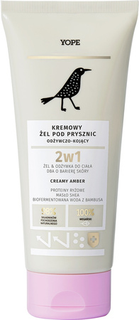 Yope Kremowy Żel pod prysznic Odżywczo-kojący Creamy Amber 200 ml