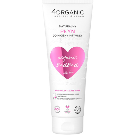 4 Organic Naturalny płyn do higieny intymnej Organic Mama 250 ml
