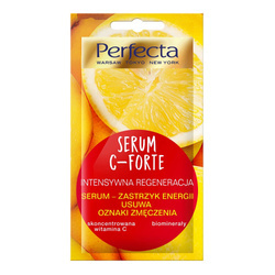 Serum C-Forte Intensywna Regeneracja serum zastrzyk usuwa oznaki zmęczenia 8 ml
