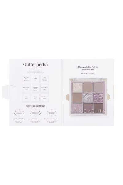 Unleashia Glitterpedia Eye Palette Paleta cieni do powiek 4, 6,2 g